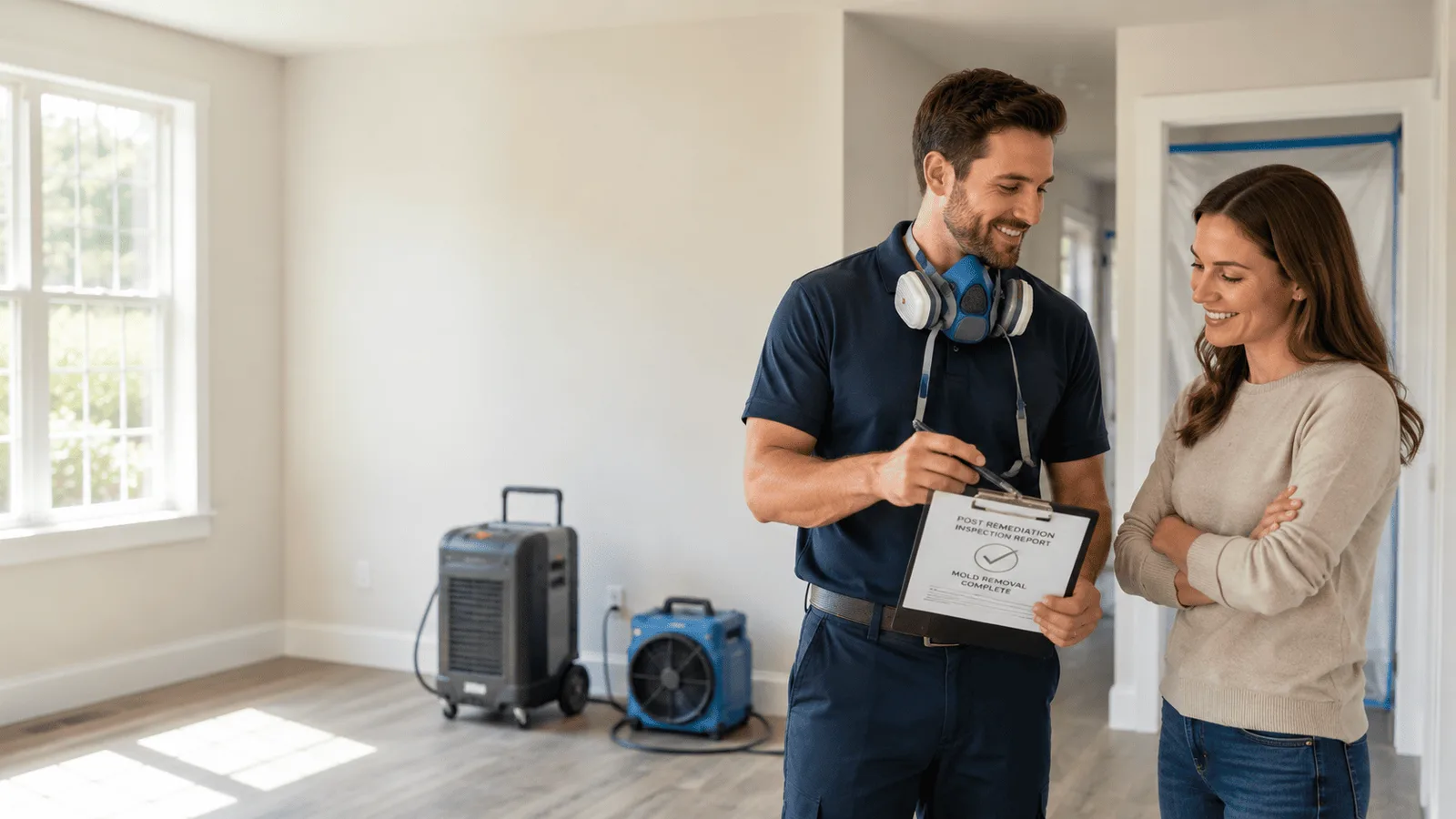 Why choose Mold Inspection in Chester, VT